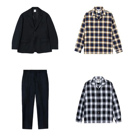 BEDWIN & THE HEARTBREAKERS 新作販売告知 / フォーマルシーンでも活躍するセットアップ&人気のチェックシャツ。