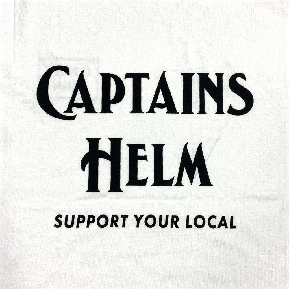 SYL LOGO SS TEE (WHITE) / ロゴ プリント Tシャツ