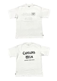 SYL LOGO SS TEE (WHITE) / ロゴ プリント Tシャツ