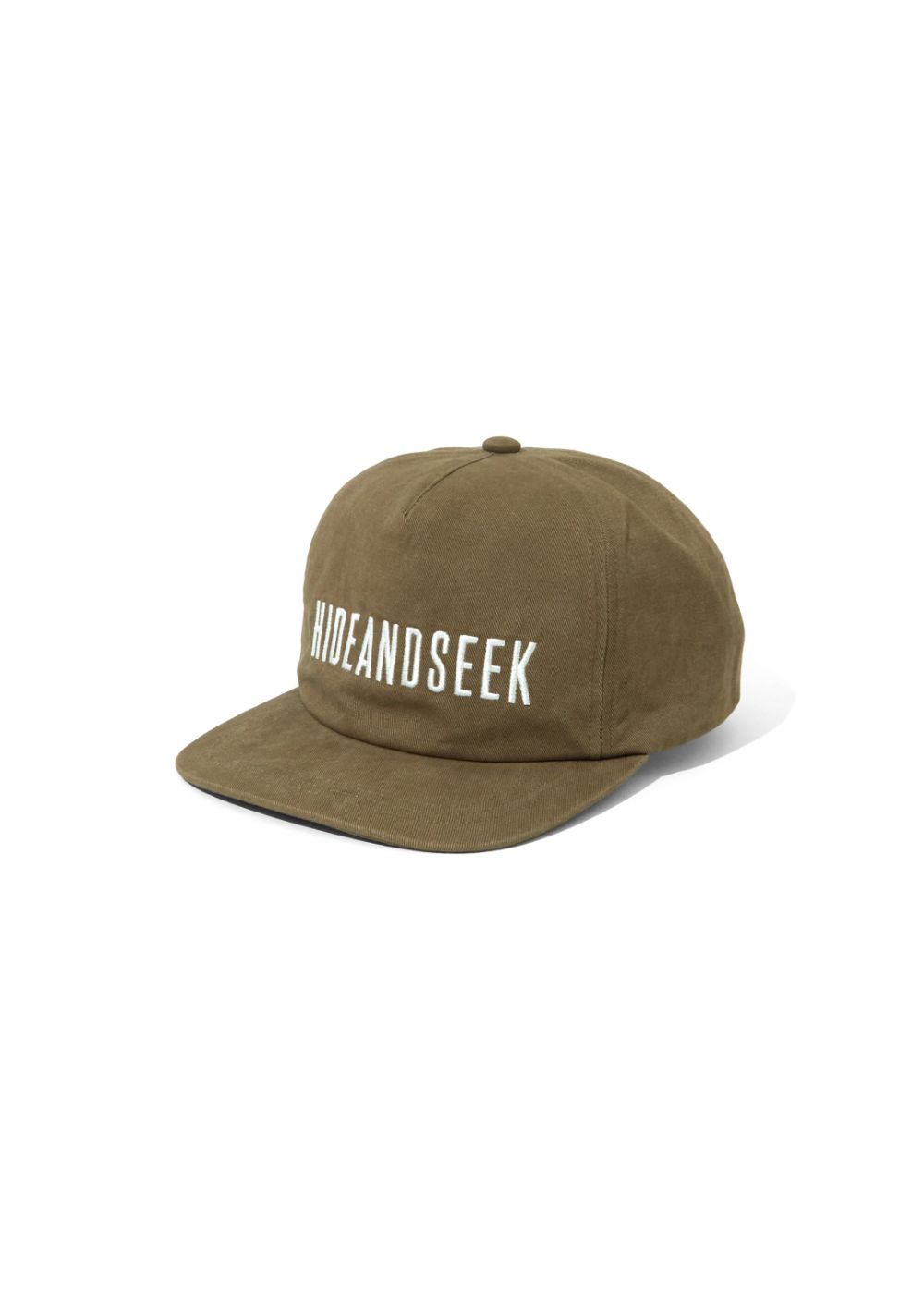 Logo Trucker CAP (BROWN) / ロゴ刺繍 ベースボール キャップ