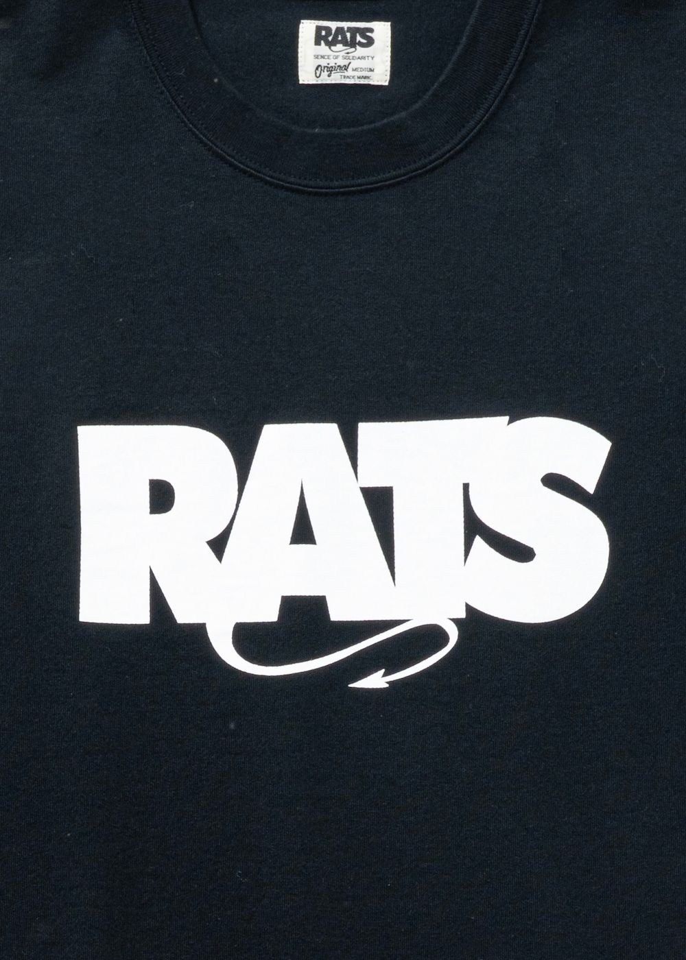 BOX LOGO TEE (BLACK) / ボックス ロゴ Tシャツ
