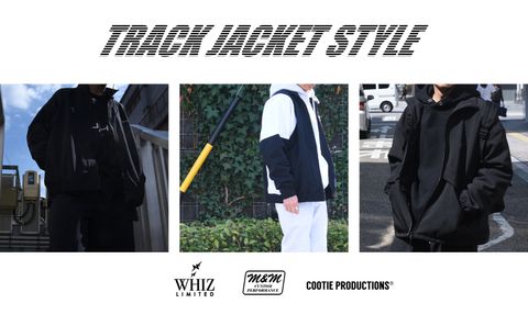 TRACK JACKET STYLE / スタイル特集アップ致しました。