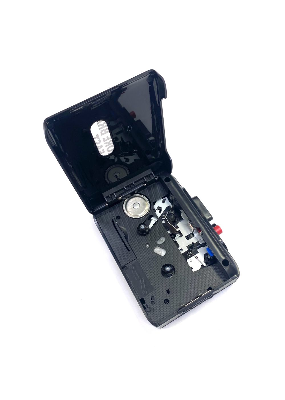 × ASIAN STAR H&S CASSETTE PLAYER with SLOW&SEXY MIX TAPE (BLACK) / エイジアンスター コラボ カセットプレーヤー & ミックステープ