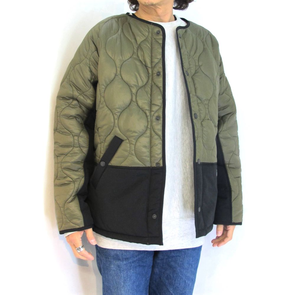 CAPTAINS HELM キャプテンズヘルム21AW MIL QUILTING CITY JACKET