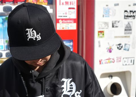 HIDE AND SEEK - JACKET STYLE vol.2 / Nylon Varsity Jacket