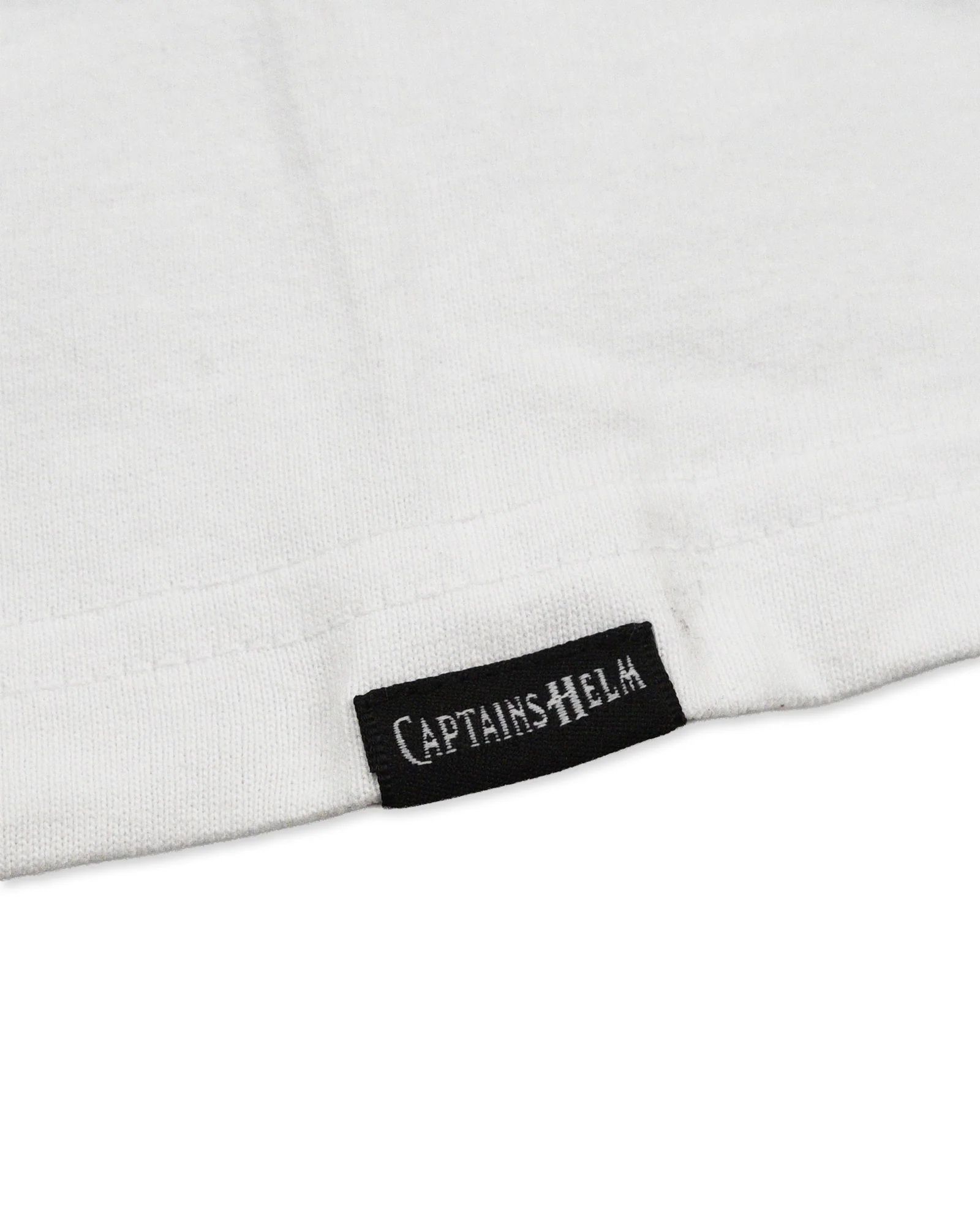 LOCALS SS TEE (WHITE) / ロゴ プリント Tシャツ