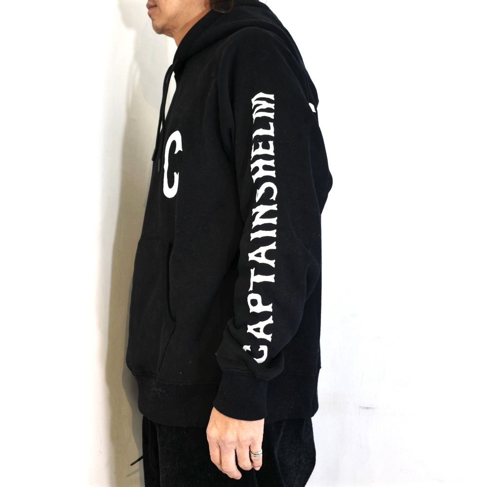 CAPTAINS HELM - 【ラスト1点】CH CALIFORNIA SPECIAL HOODIE (BLACK