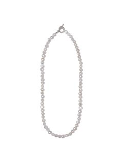 COOTIE PRODUCTIONS - Distortion Pearl Necklace (SILVER) / パール 