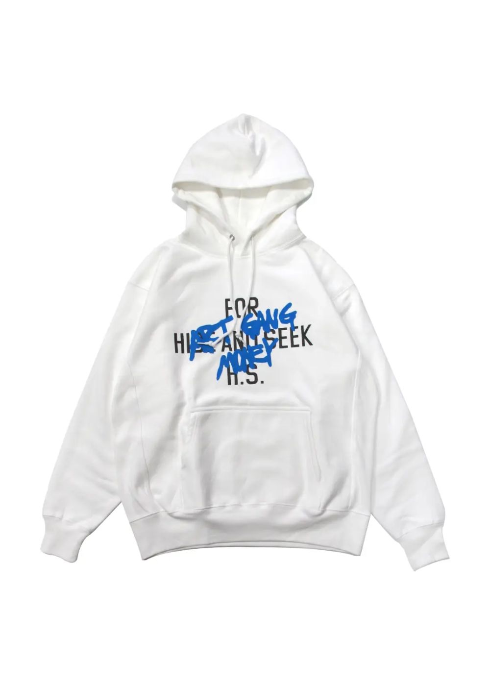 ×SKOLOCT HOODED SWEATSHIRT (WHITE) / スコロクト コラボスウェットパーカー