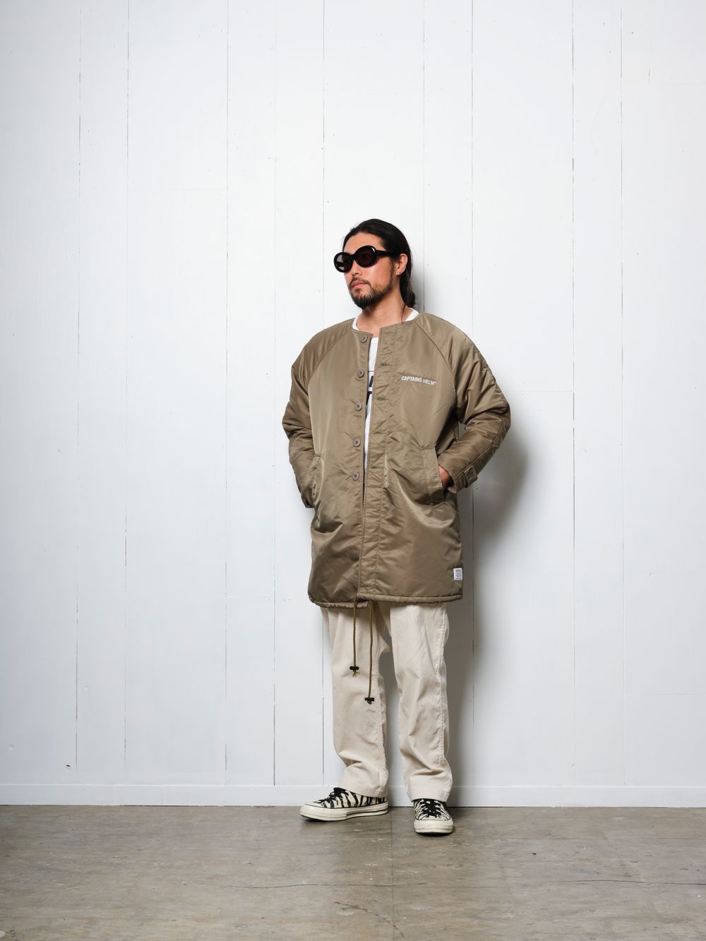 CAPTAINS HELM 2020 AW COLLECTION / CONNECTION IS NOT CANCELLED20