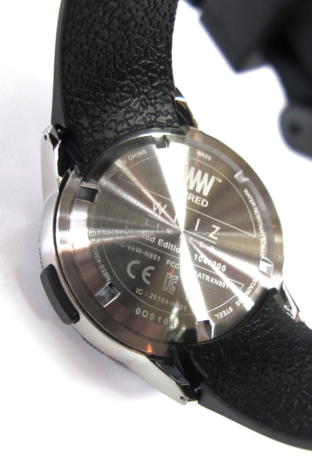 WIRED WW TYPE04 WHIZ LIMITED EDITION コラボ-