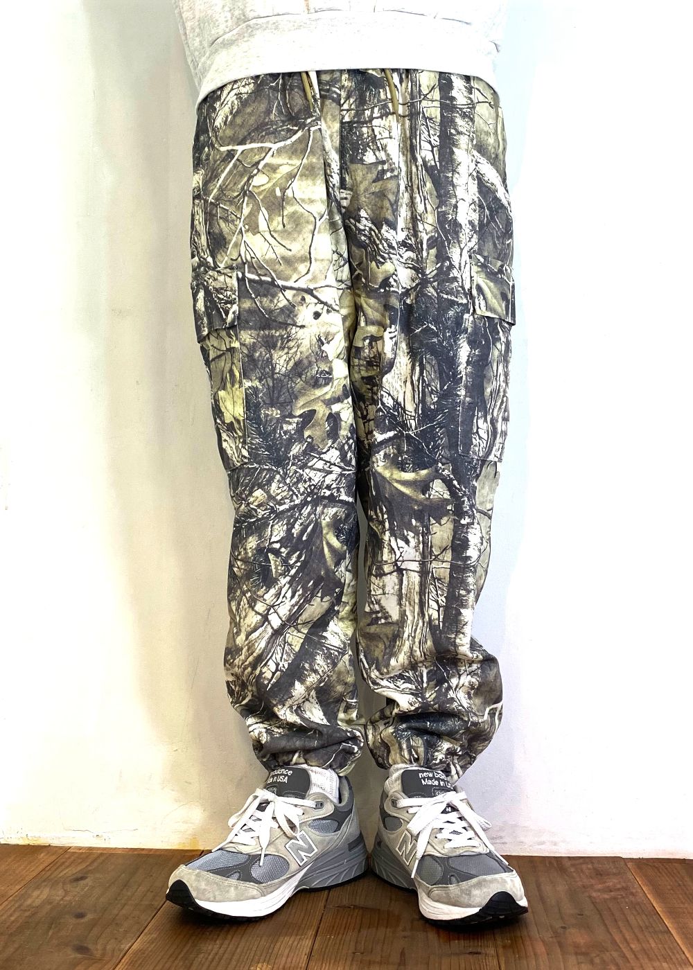 6P Camo Track Pant (BEIGE CAMO) / オリジナル カモフラージュ カーゴ パンツ / セットアップ可能