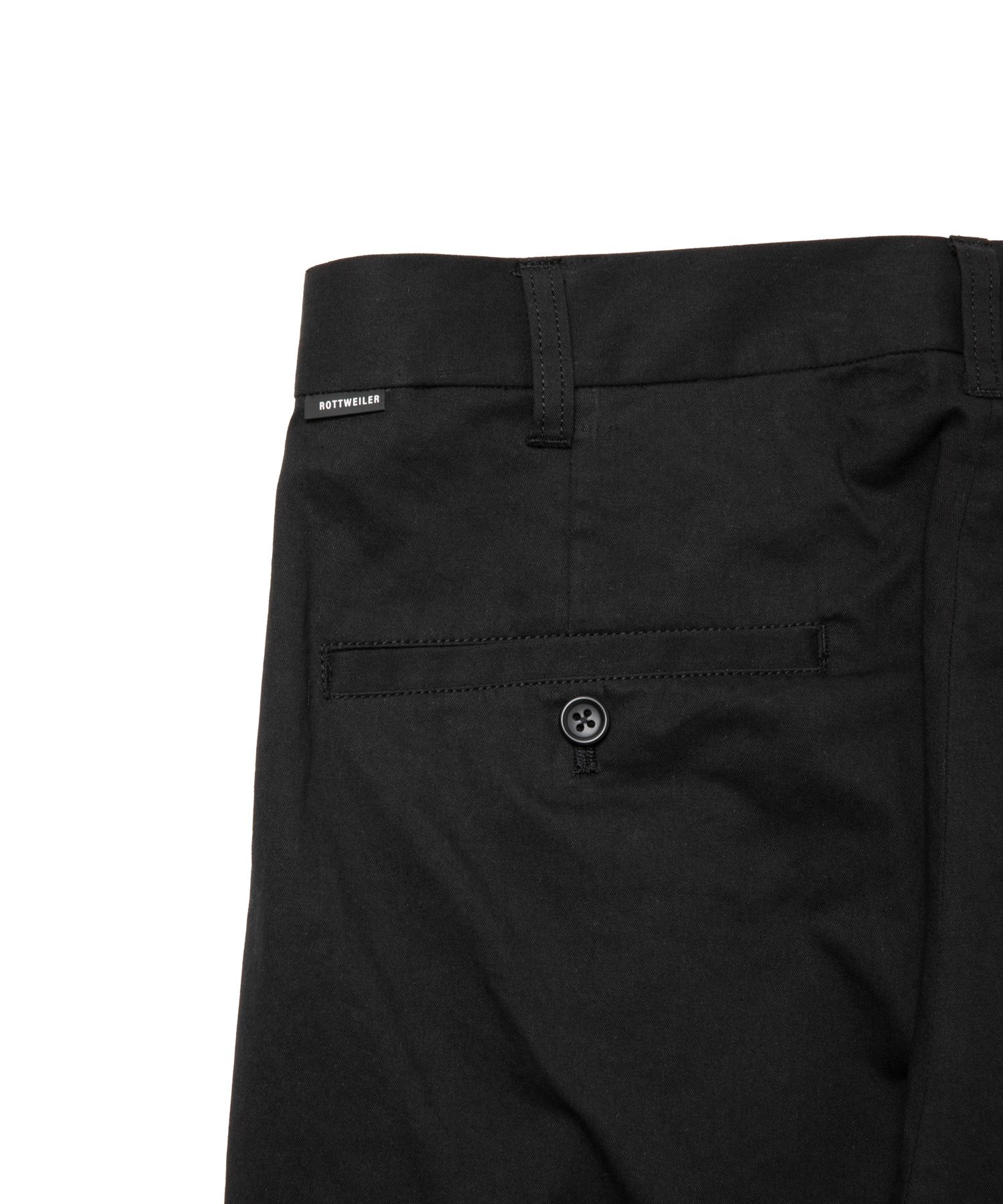 R9 2TAC CHINO PANTS (BLACK) / オリジナル チノパンツ
