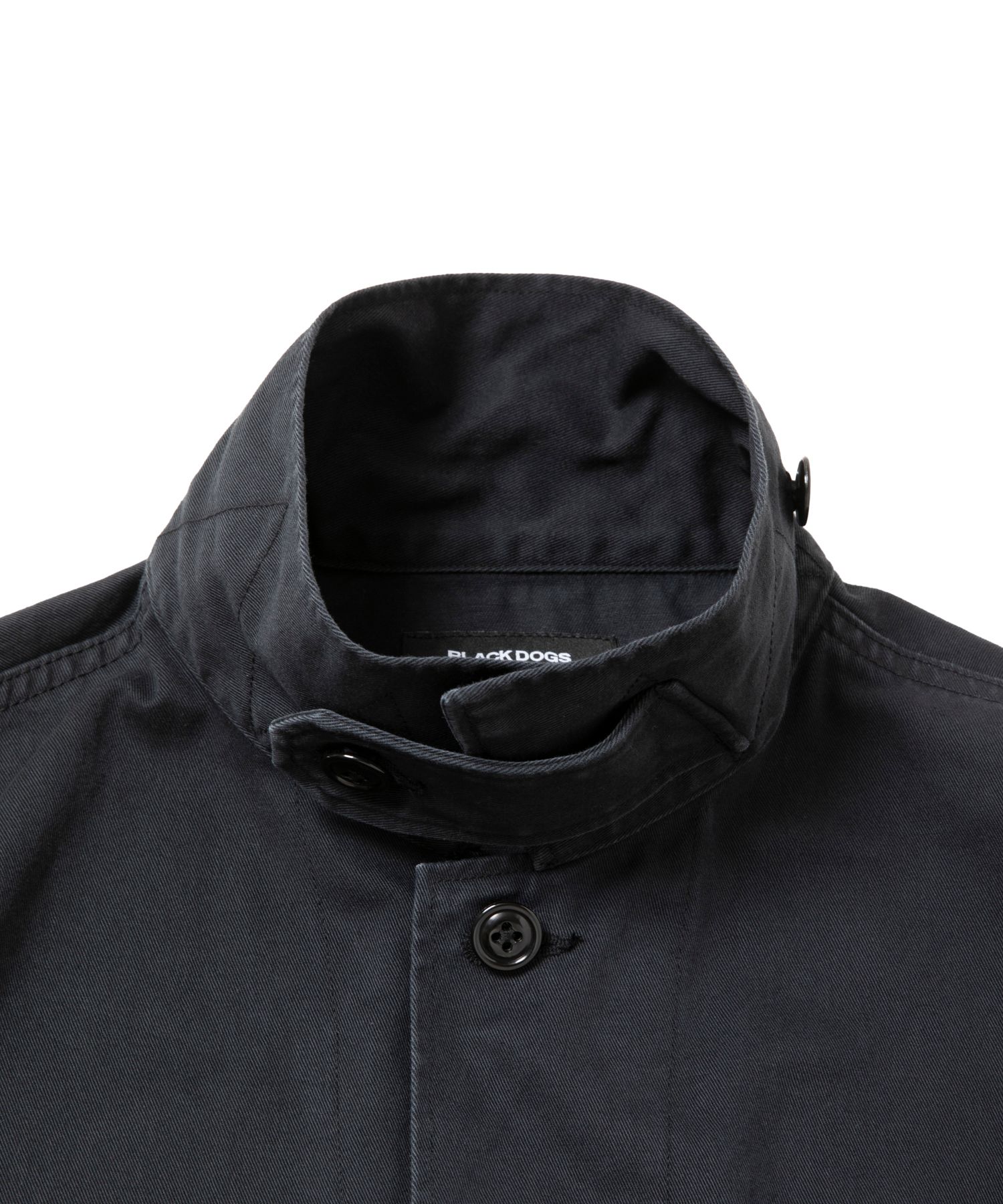 R9 BDU JACKET (BLACK) / BDU ミリタリー ジャケット