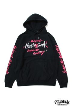 ×TENDERLOIN HOODED SWEATSHIRT-1 (BLACK) / テンダーロイン コラボスウェットパーカー