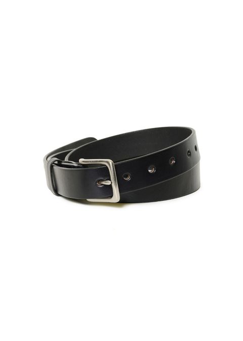 BELT (BLACK) / レザー ベルト