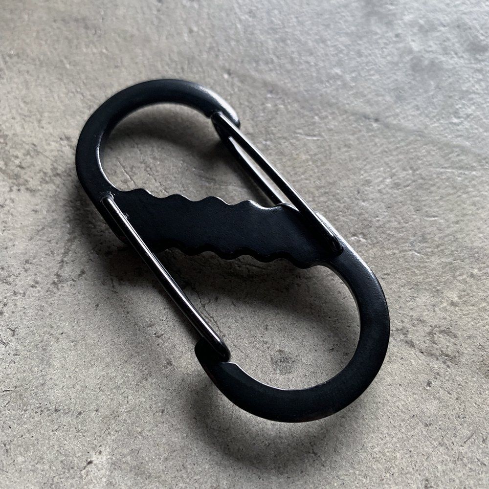 CARABINER SET (BLACK) / カラビナセット