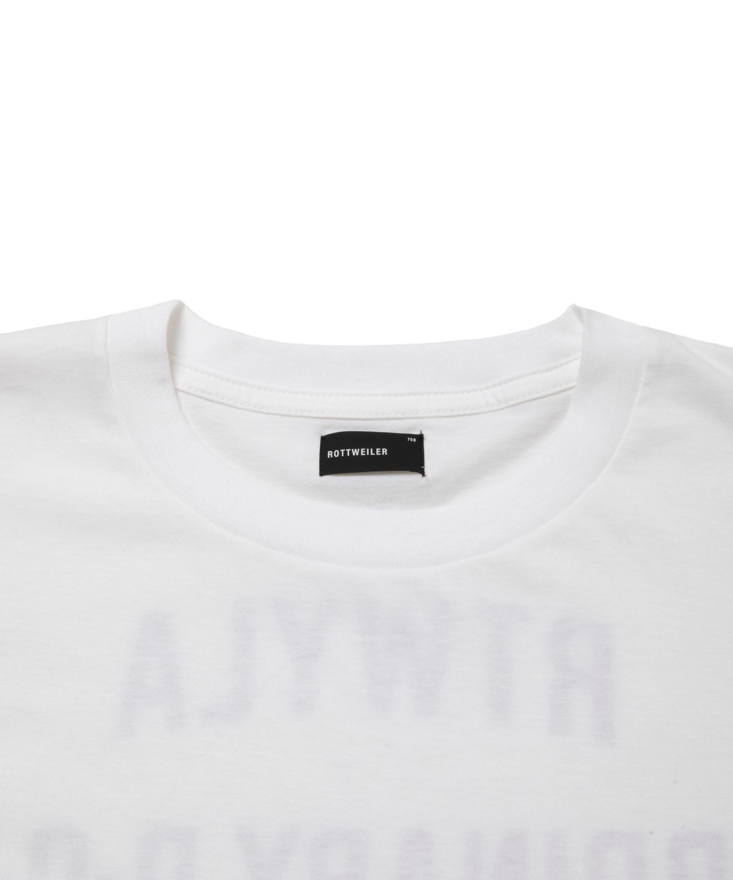R9 VINTAGE NOSLEEVE TEE (WHITE) / オリジナル ノースリーブ Tシャツ