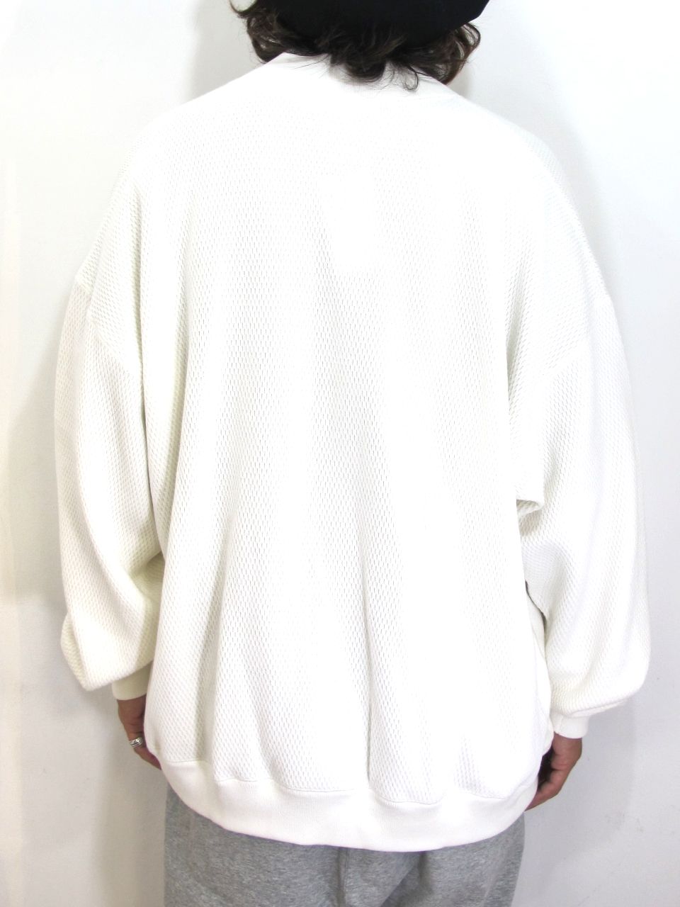 COOTIE Heavy Honeycomb Snap Cardigan