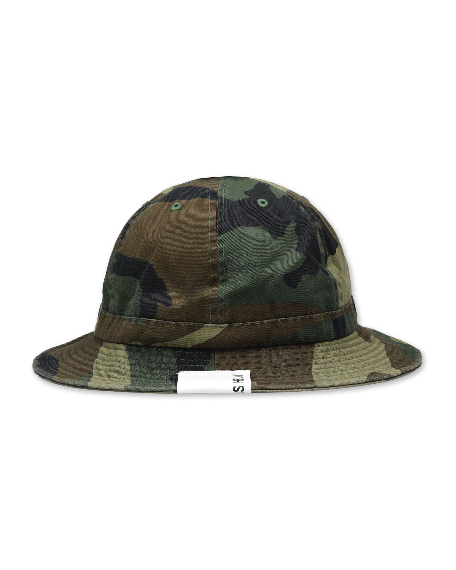 TRADEMARK LOGO BALL HAT (WOODLAND) / ロゴ刺繍 ボール ハット