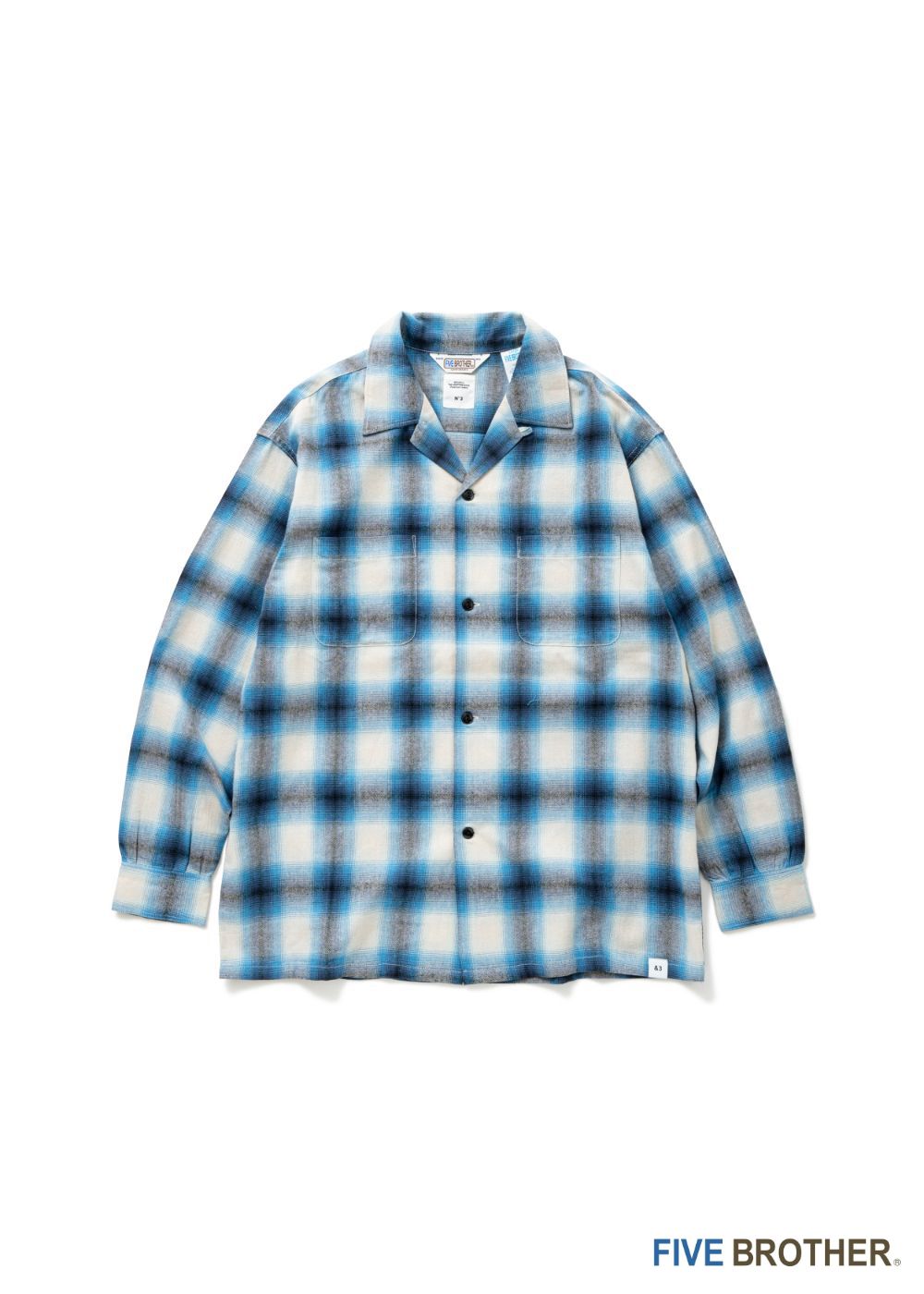 BEDWIN & THE HEARTBREAKERS - FIVE BROTHER Ex. L/S CHECK
