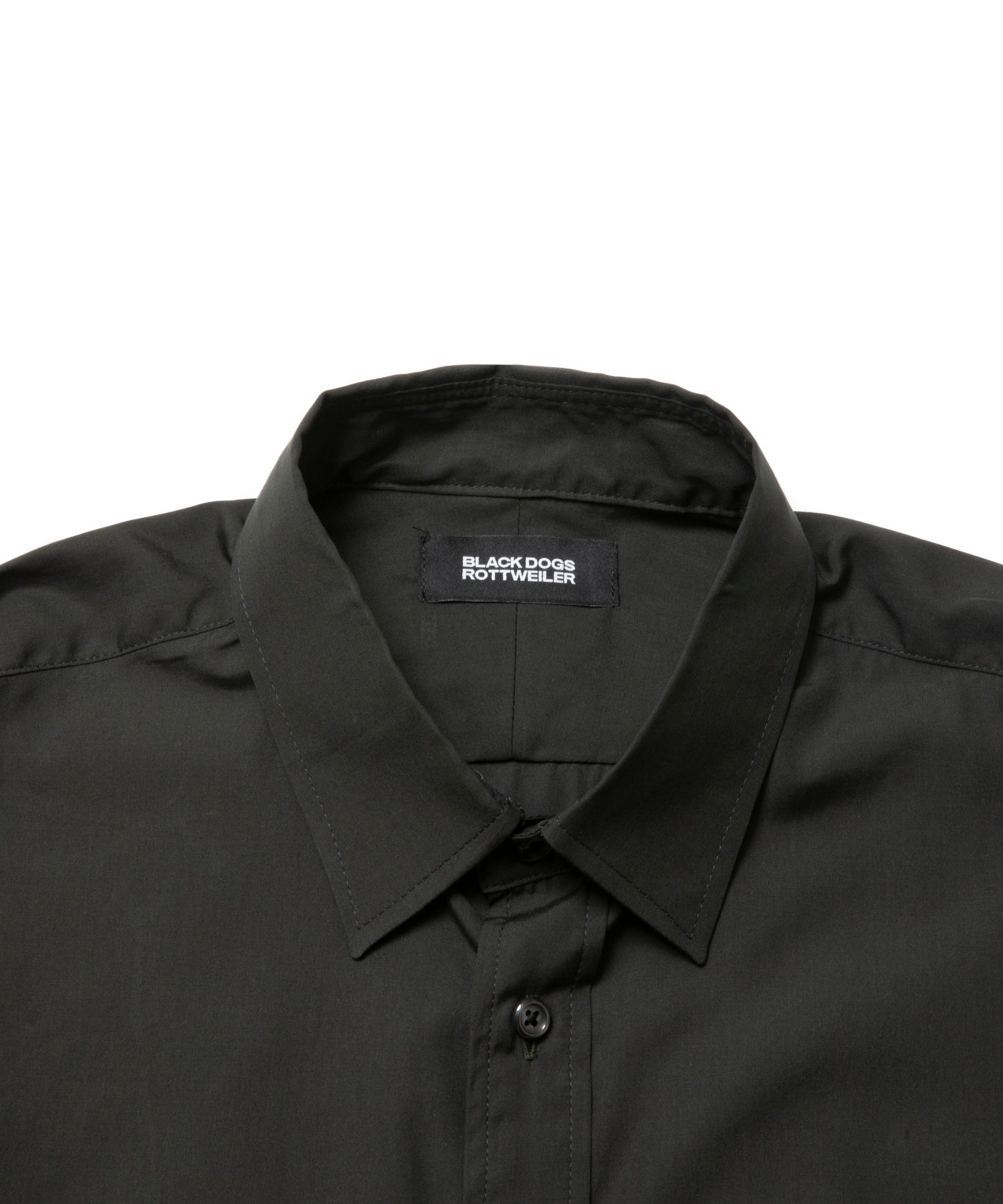 R9 DRESS SHIRT (D.OLIVE) / ドレス シャツ