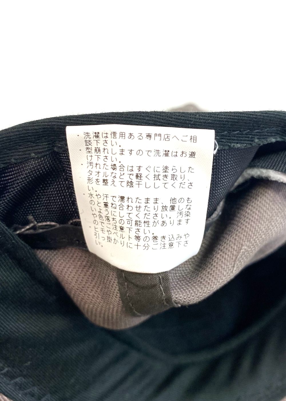 WAPPEN CAP (GRAY) / オリジナル ワッペン キャップ