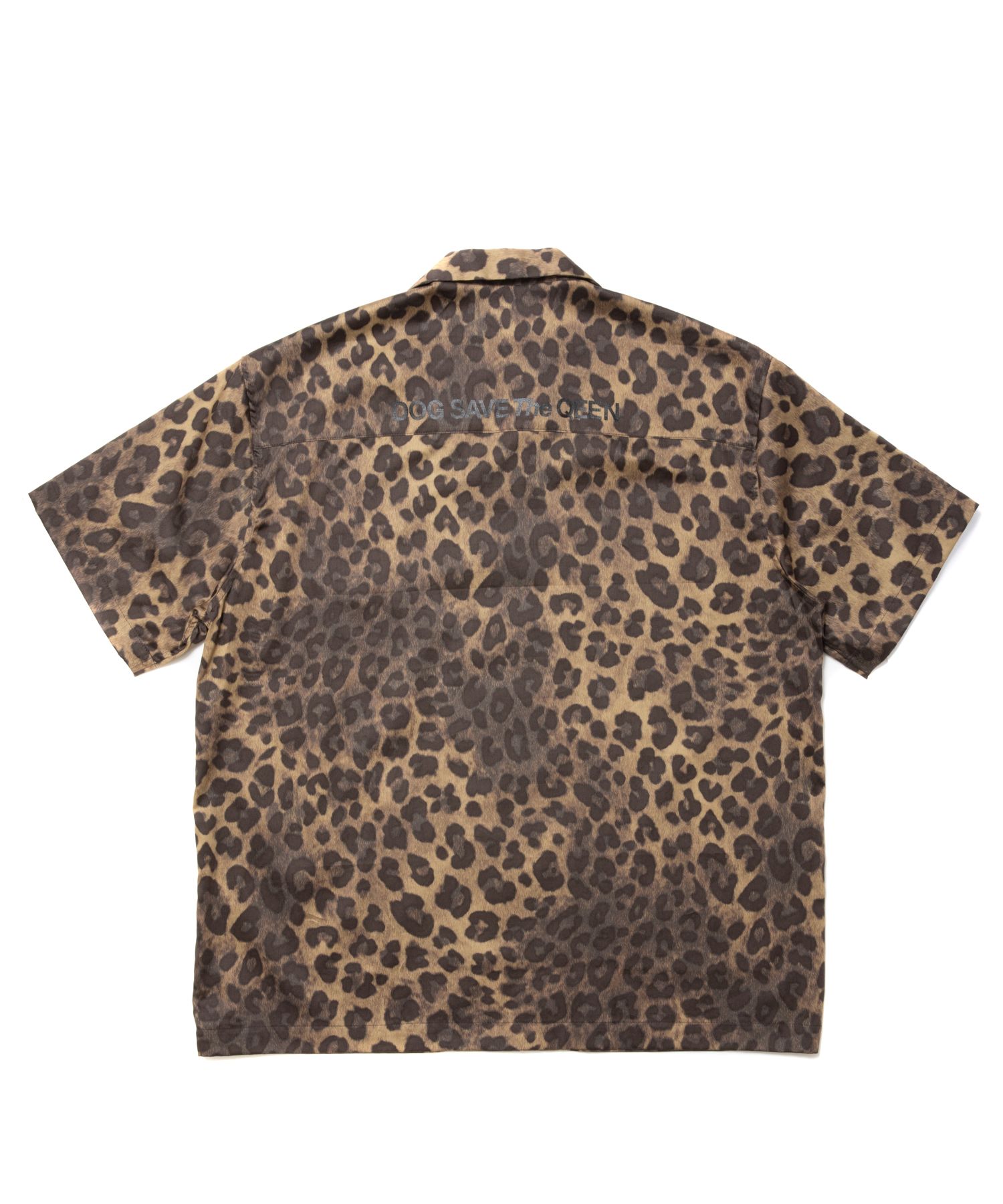 予約販売】レオパード柄シアーシャツ | KISHIKA