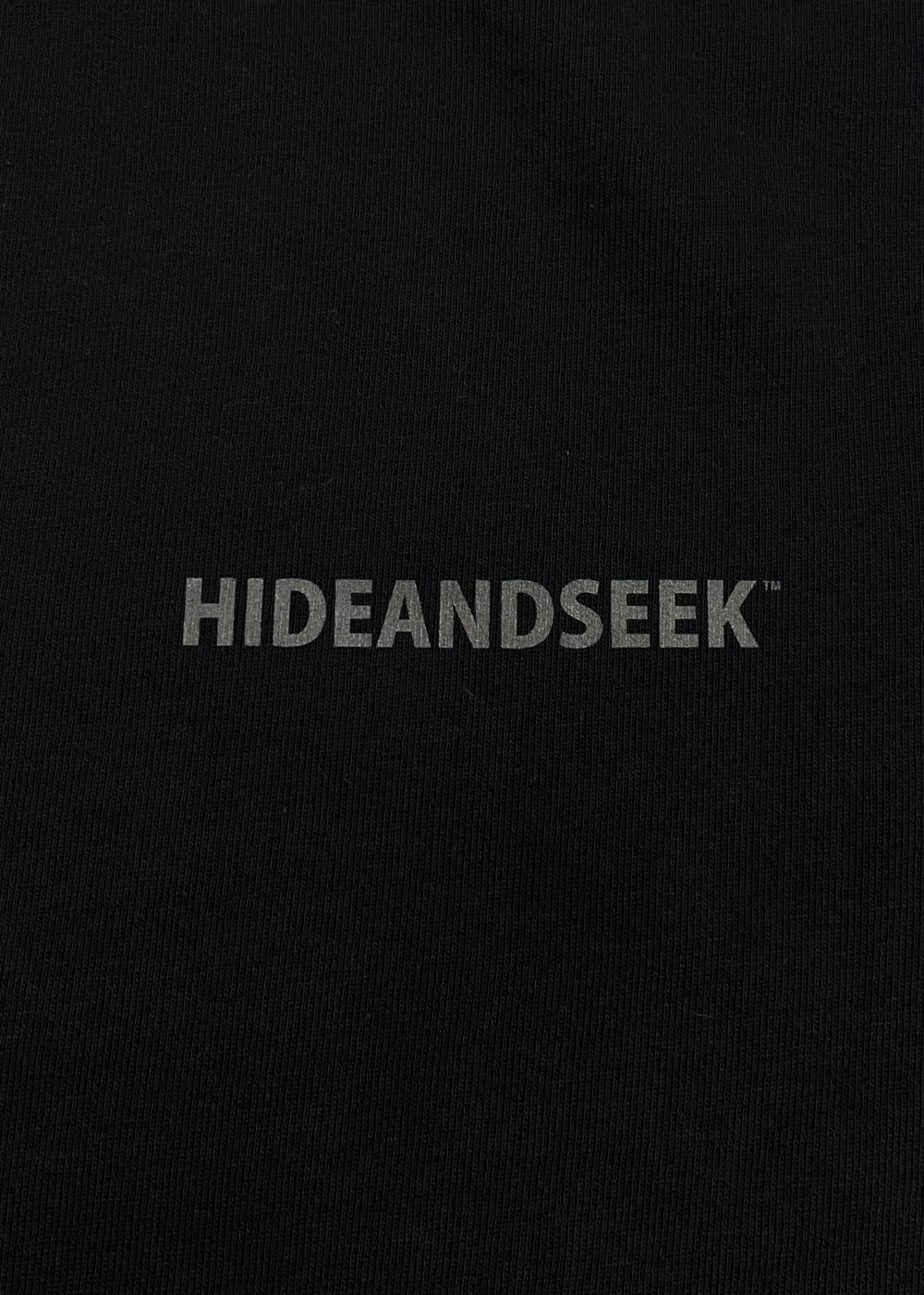 【ラスト1点】H&S Sweat Shirt (BLACK) / セットアップ スウェット / セットアップ可能