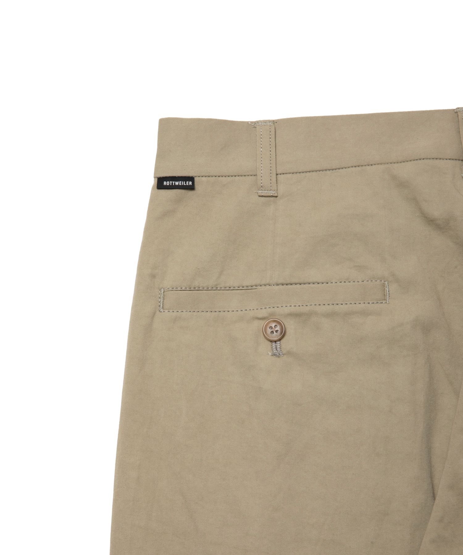 R9 2TAC CHINO PANTS (BEIGE) / オリジナル チノパンツ