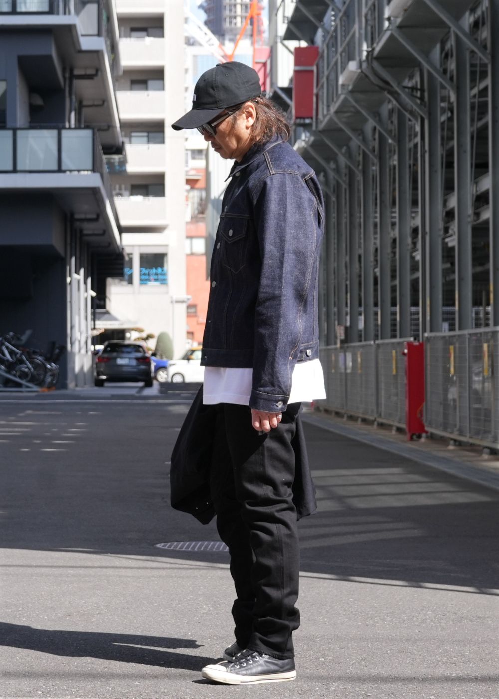 【ラスト1点】CF-GJKT (RGD) / 3rd タイプ デニム ジャケット / セットアップ可能