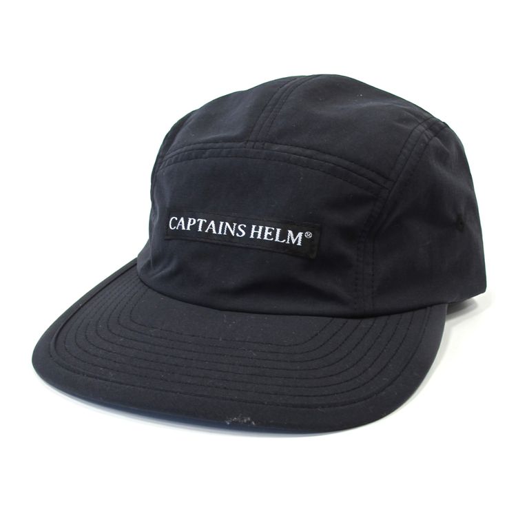Captains Helm Trademark Jet Cap Black 3レイヤーオリジナルジェットキャップ Loophole