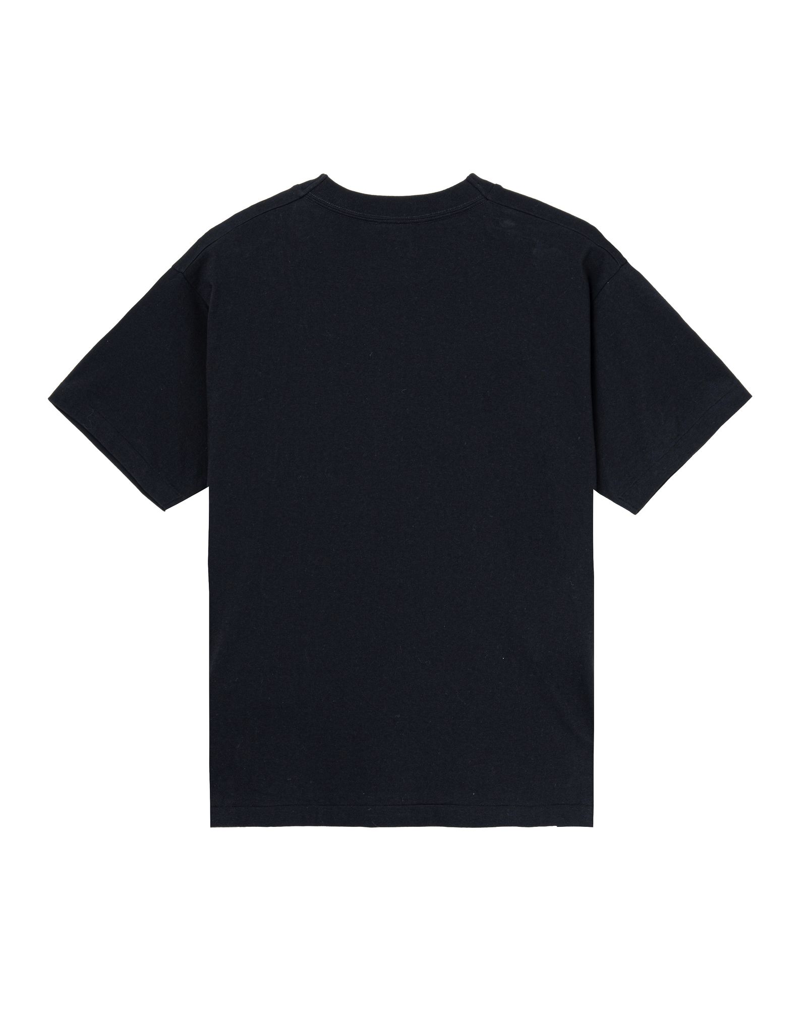 2 Pcs S/S PACK LOGO TEE "SS PACK" (BLACK) / 2ピース パック Tシャツ