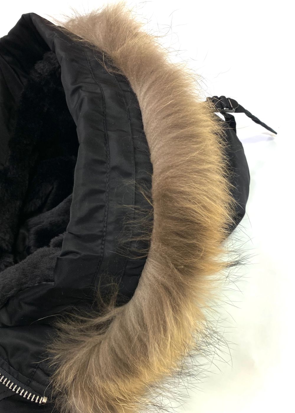 【ラスト1点】×AVIREX N-3B (BLACK) / アヴィレックス ボディー N-3B