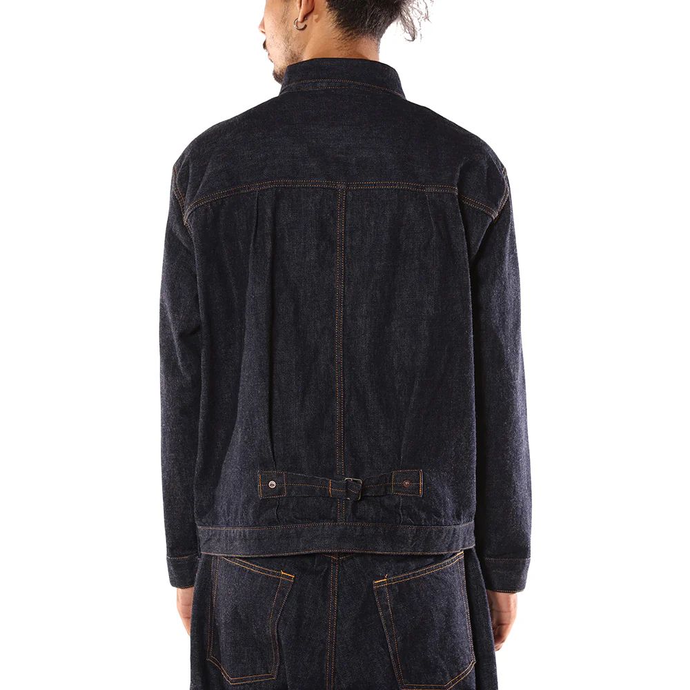 1st TYPE DENIM JACKET (INDIGO BLUE) / 1st タイプ デニム ジャケット