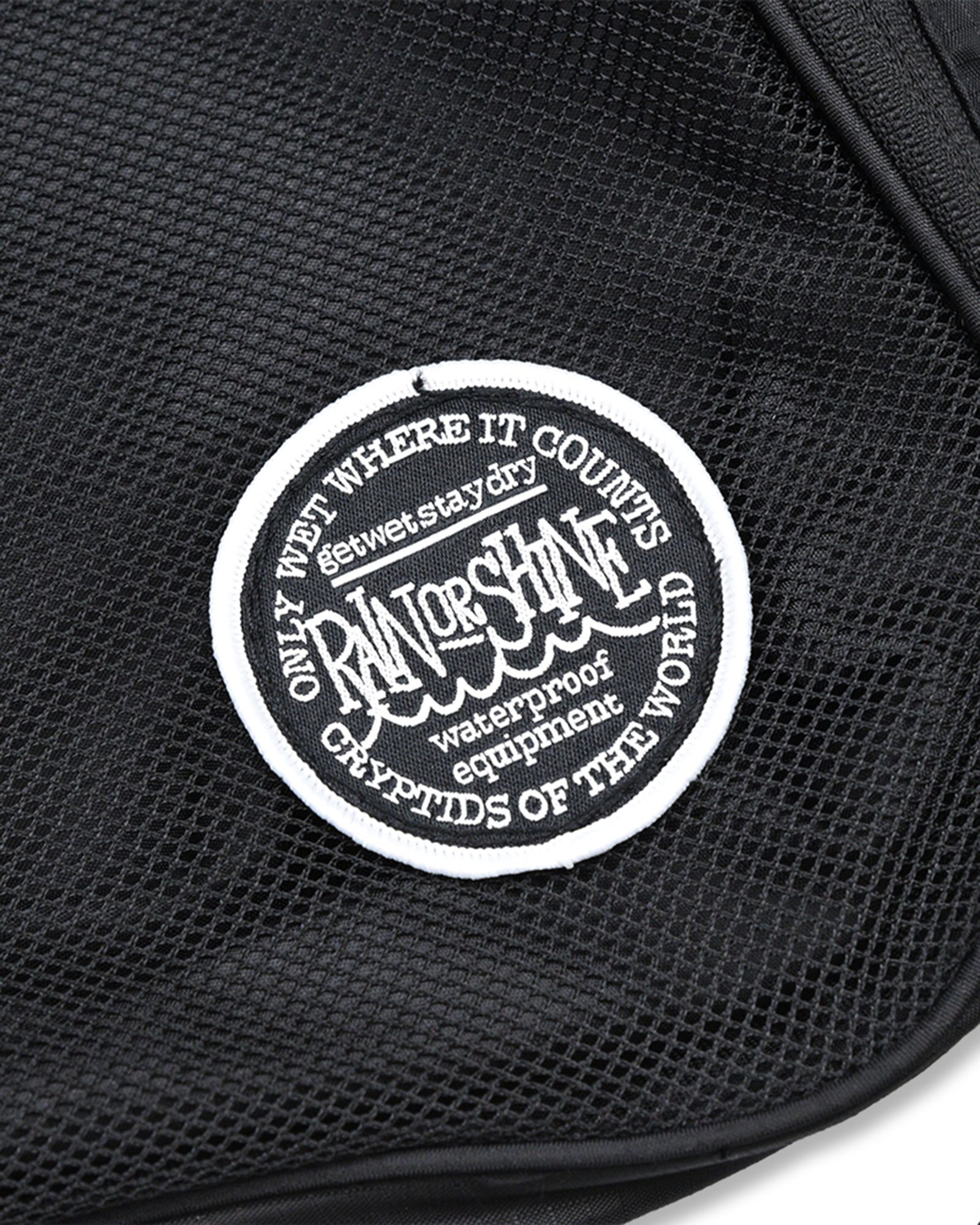 【ラスト1点】× RAIN OR SHINE TRAVEL POUCH SET (BLACK) / レインオアシャイン コラボ ポーチ セット