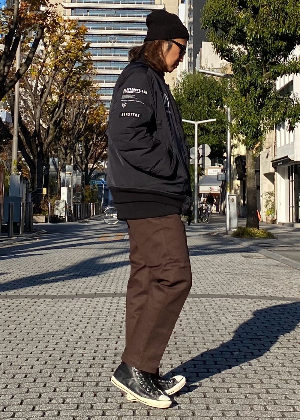 MA-1 (BLACK) / MA-1 フライトジャケット