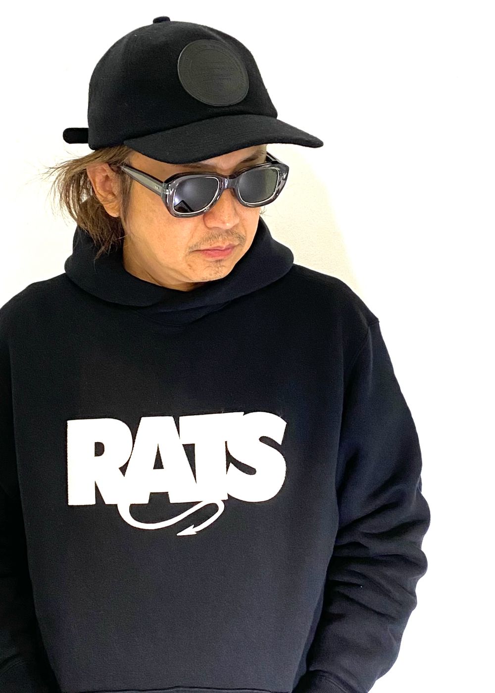 ZOOMER (CLEAR GRAY) / オリジナル サングラス