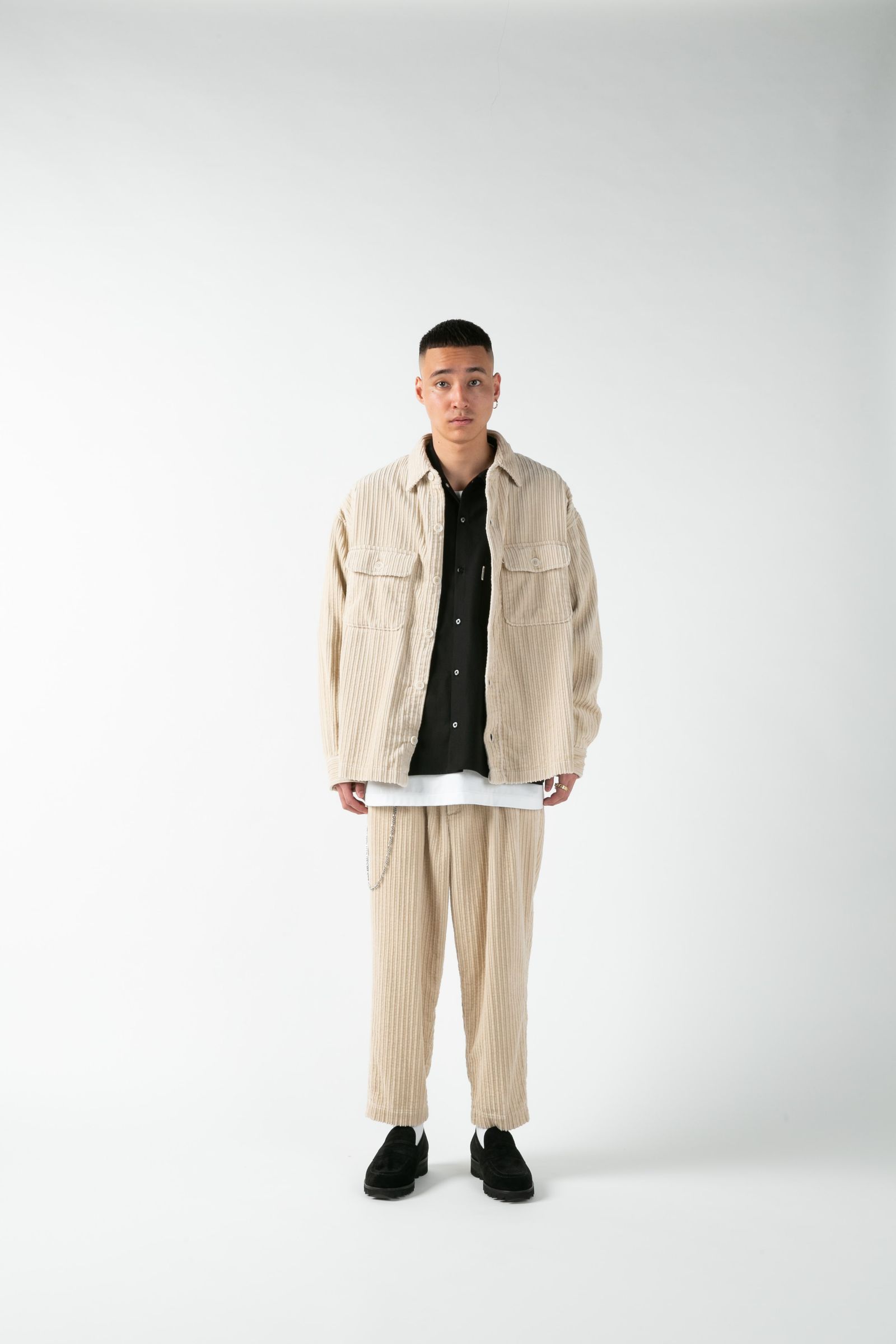 cootie Random Corduroy セットアップ