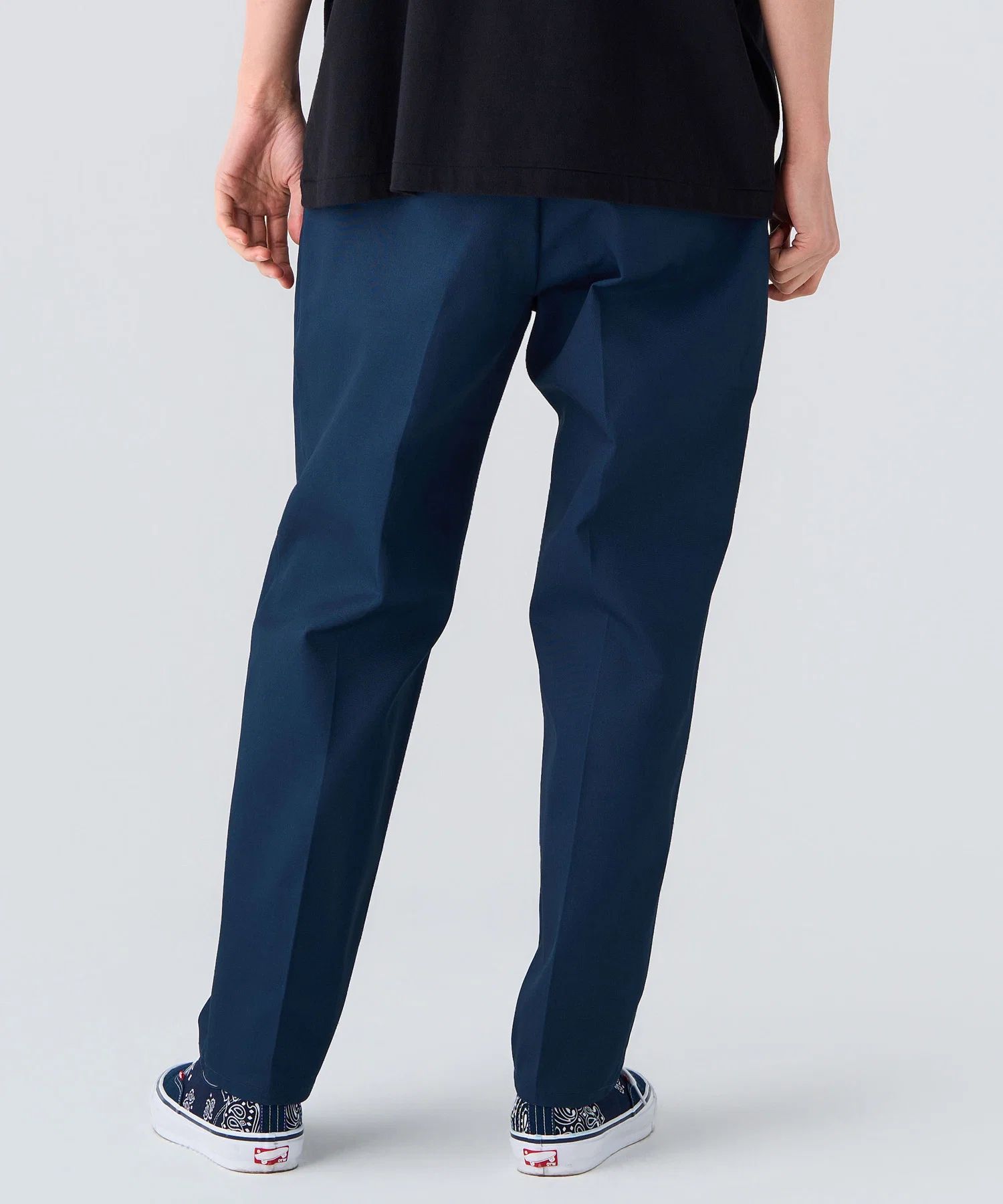 DICKIES 10L TC PANTS "THUNDERS" (D.NAVY) / ディッキーズ コラボ チノパンツ