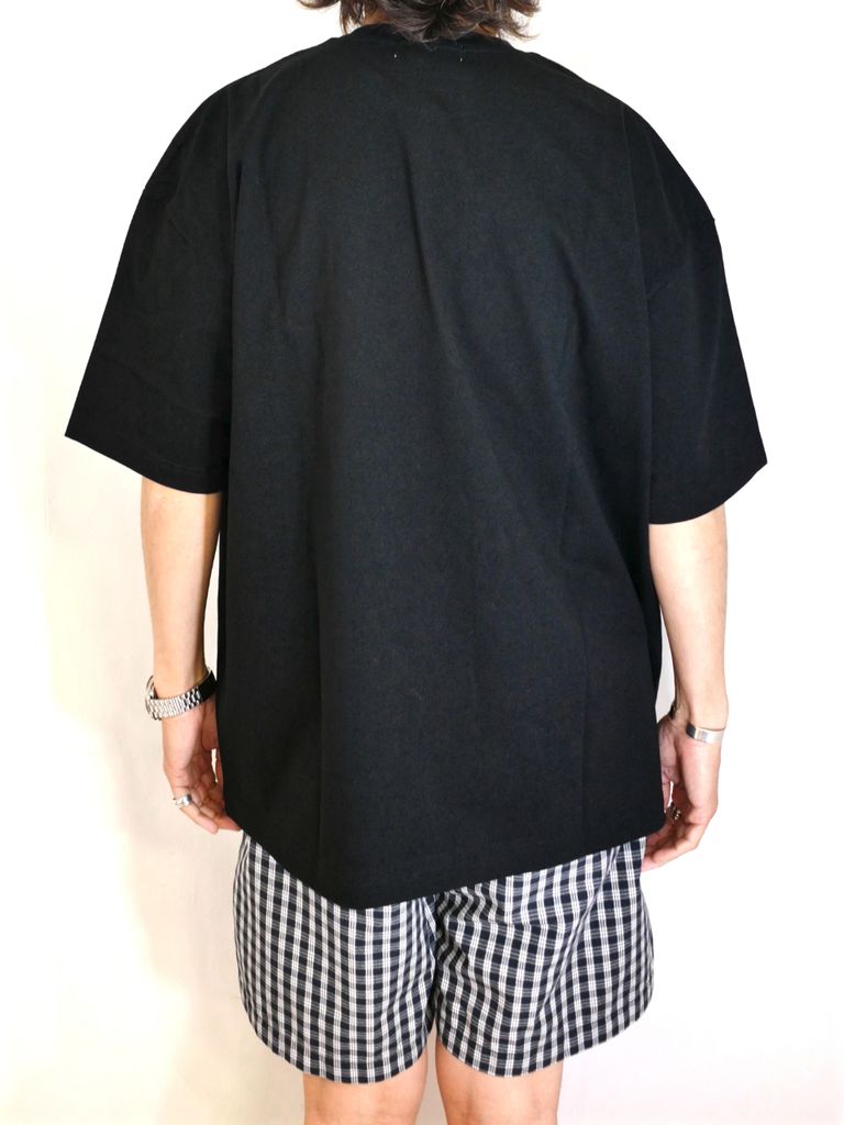 COOTIE PRODUCTIONS - MVS Jersey Print S/S Tee - 1 (BLACK) / ロゴ 