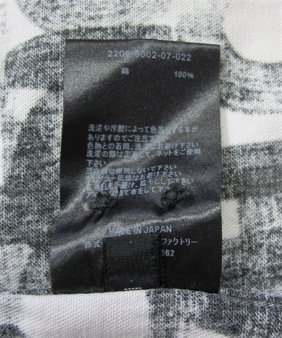 新品 baanai × MINEDENIM コラボ オープンカラー シャツ 3 - シャツ