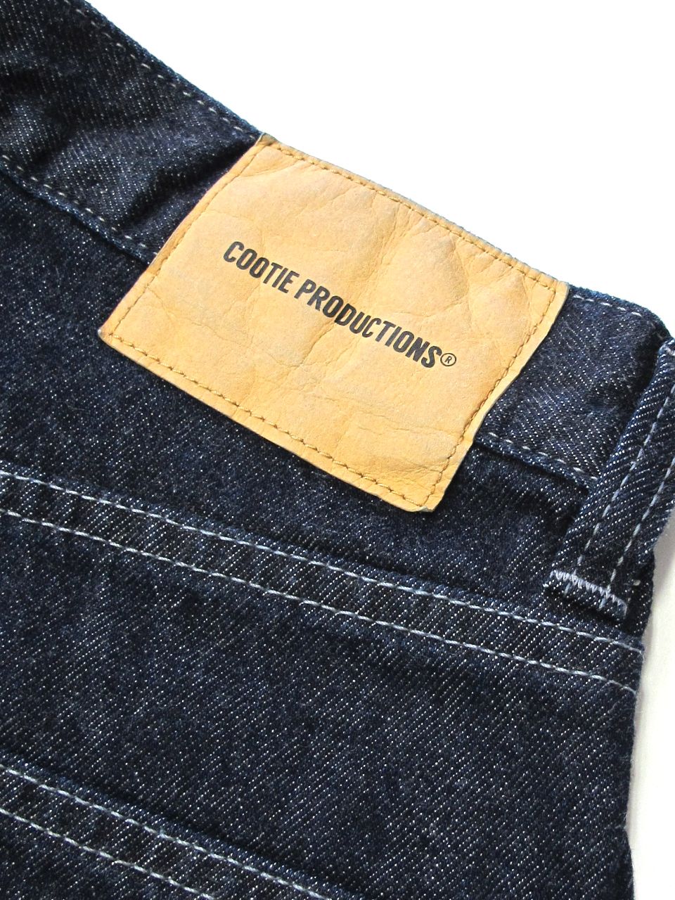 COOTIE PRODUCTIONS - 5 POCKET BAGGY DENIM PANTS (INDIGO 1WASH