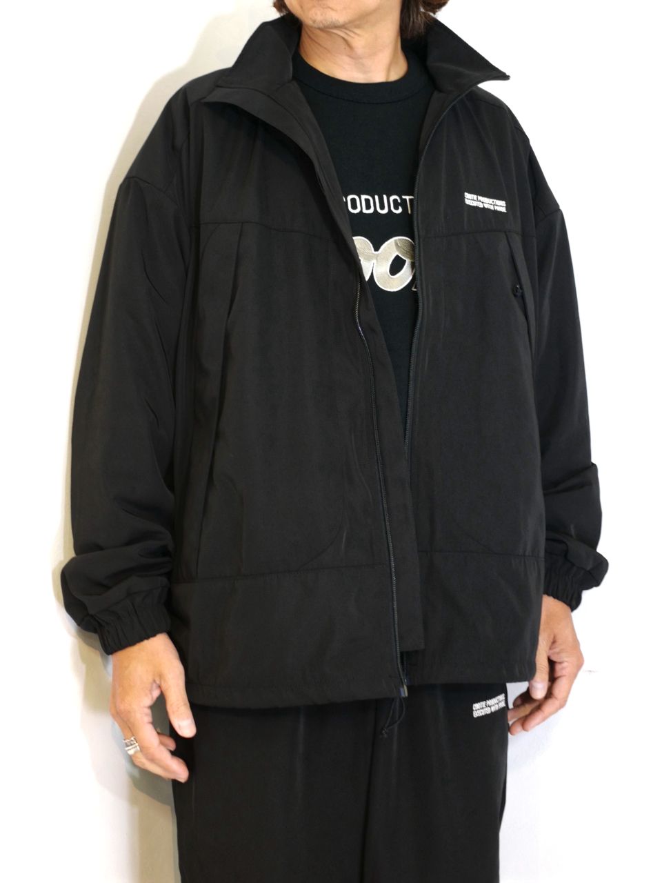 COOTIE PRODUCTIONS - Raza Track Jacket (BLACK