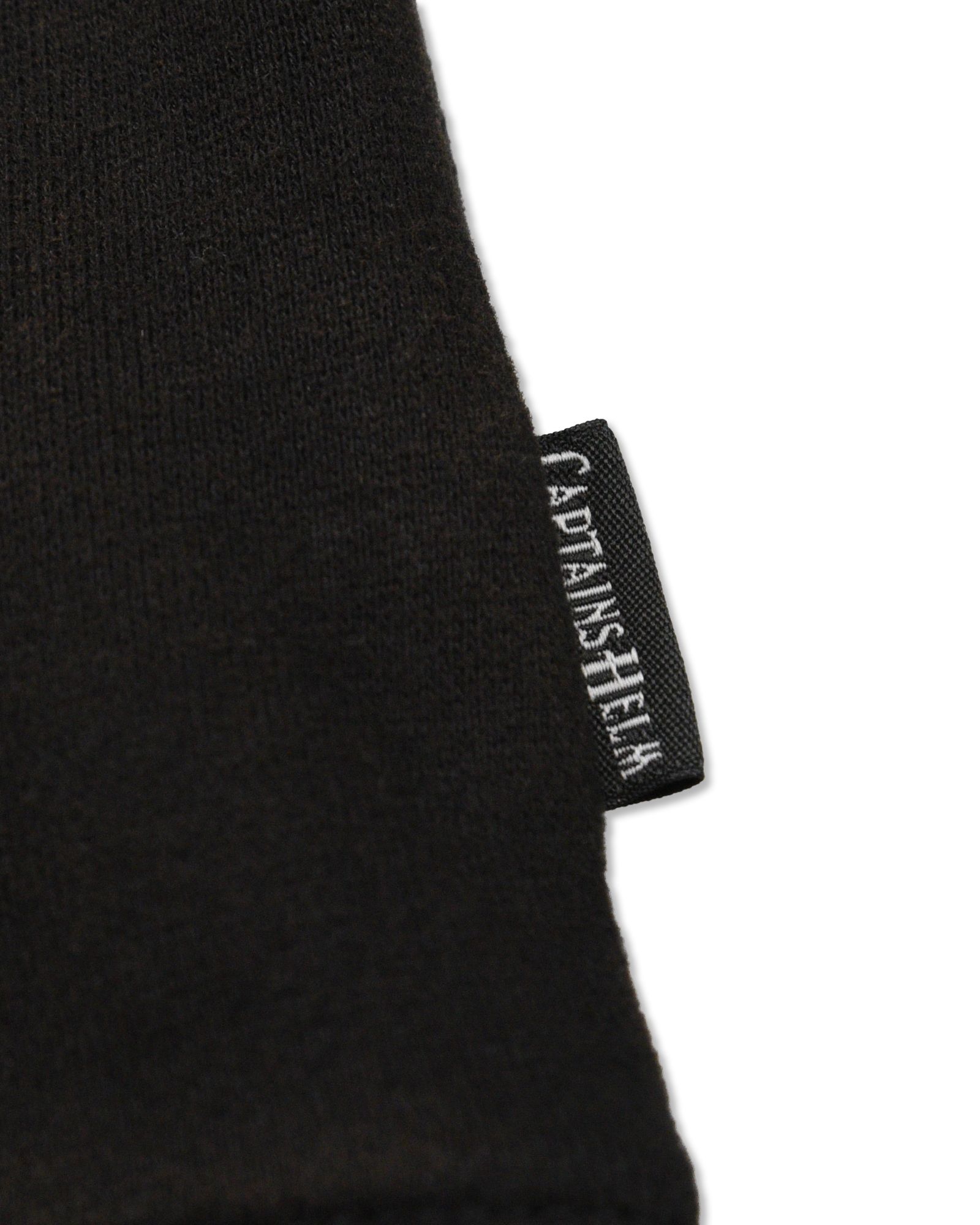 VINTAGE LOGO HOODIE (VINTAGE BLACK) / ヴィンテージ加工 ロゴ スウェット パーカー