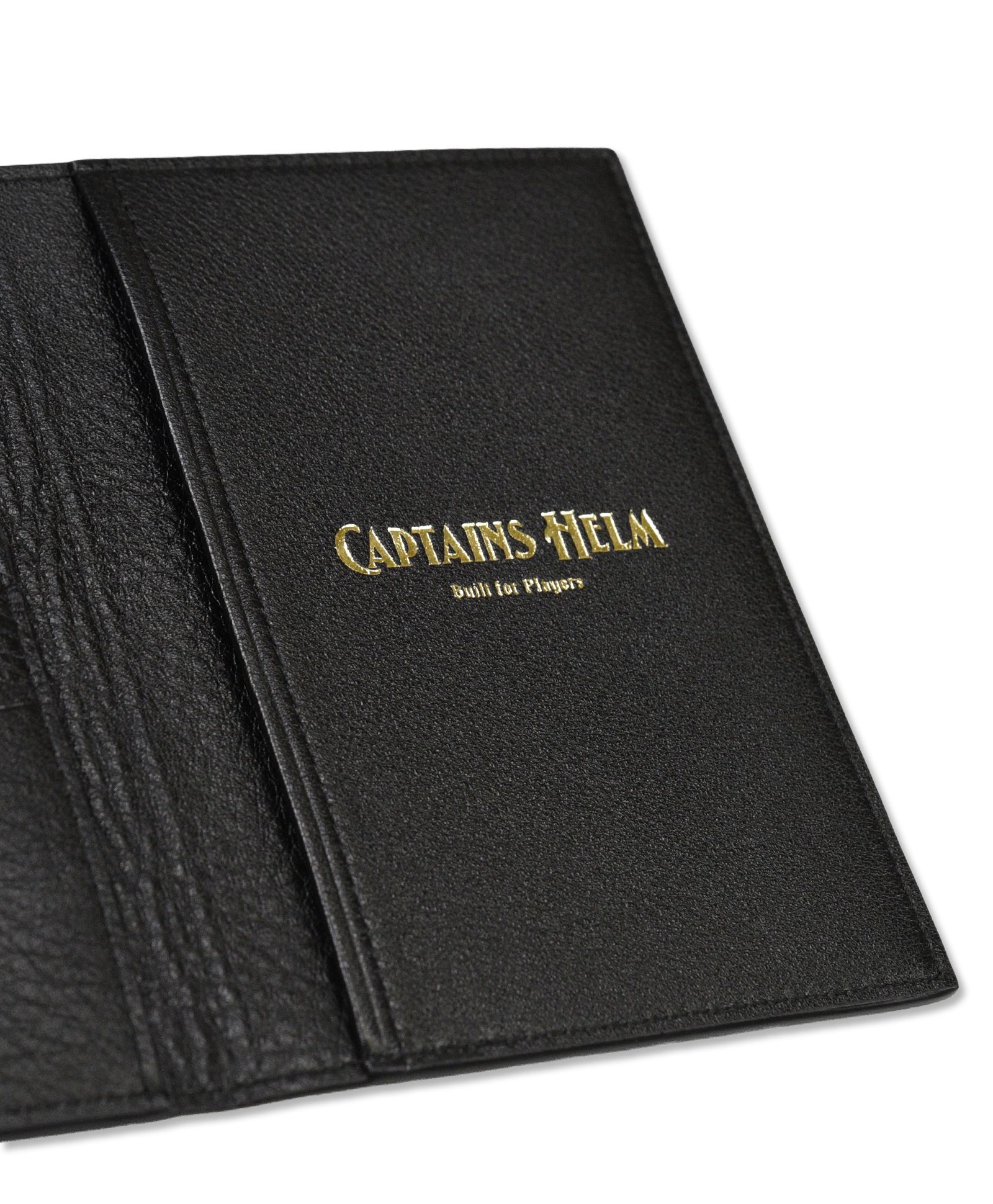 LEATHER PASS CASE (BLACK) / レザー パス ケース