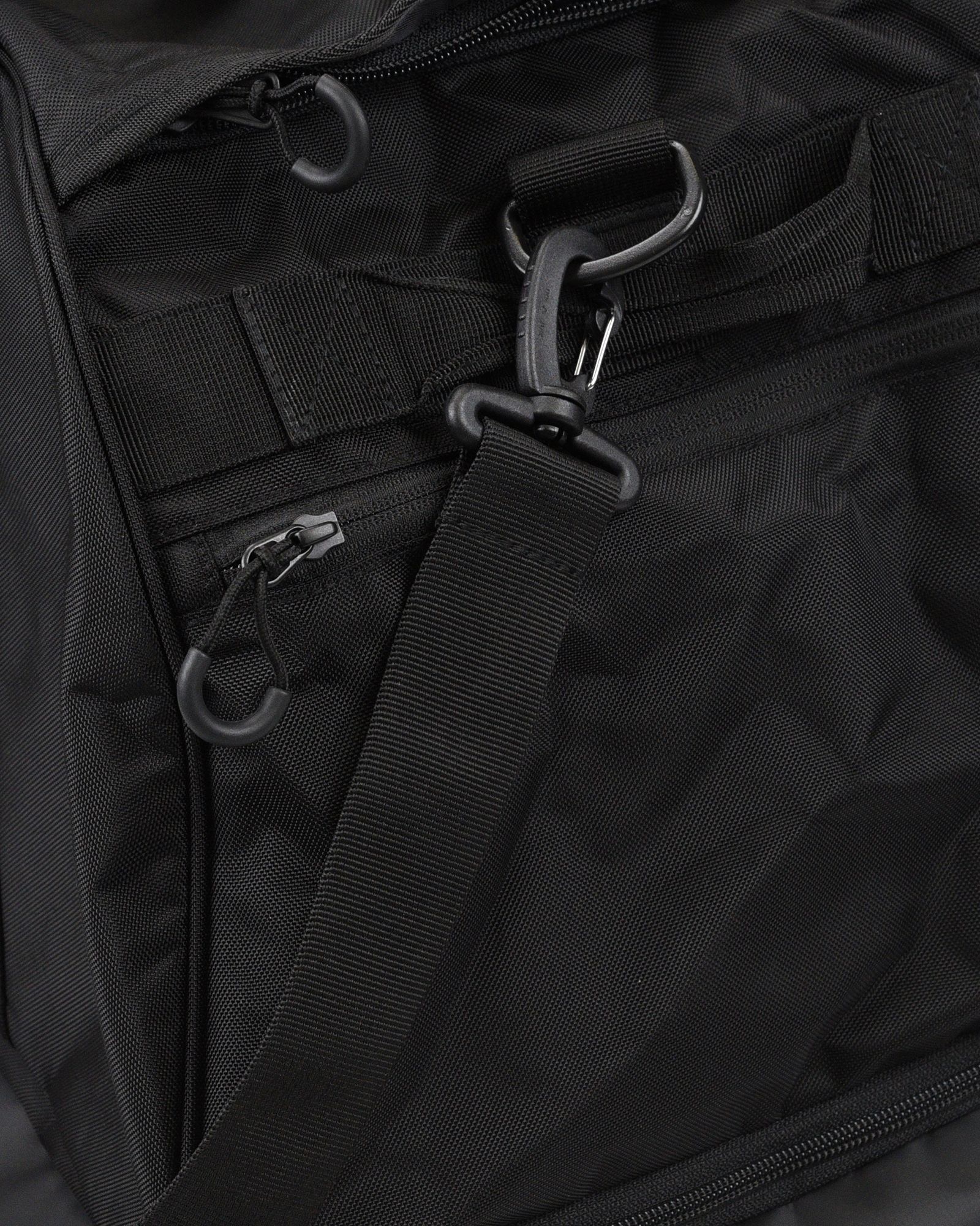 【ラスト1点】× RAIN OR SHINE TRAVEL BOSTON BAG (BLACK) / レインオアシャイン コラボ ボストンバッグ