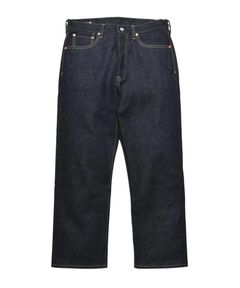 Ankle Length Straight 5pocket RGD (RGD) / アンクルレングス ストレート リジッドデニムパンツ / セットアップ可能