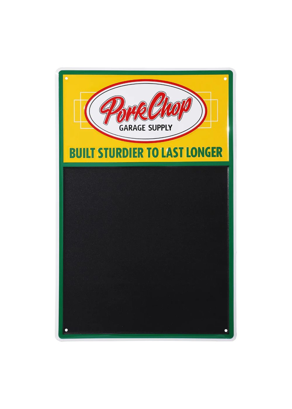 METAL FRAME CHALKBOARD (YELLOW) / メタルフレームチョークボード