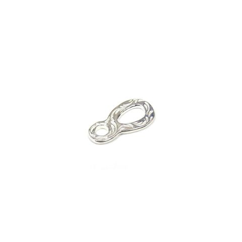 KARAKUSA Hook Ring (SILVER) / 唐草フックリング